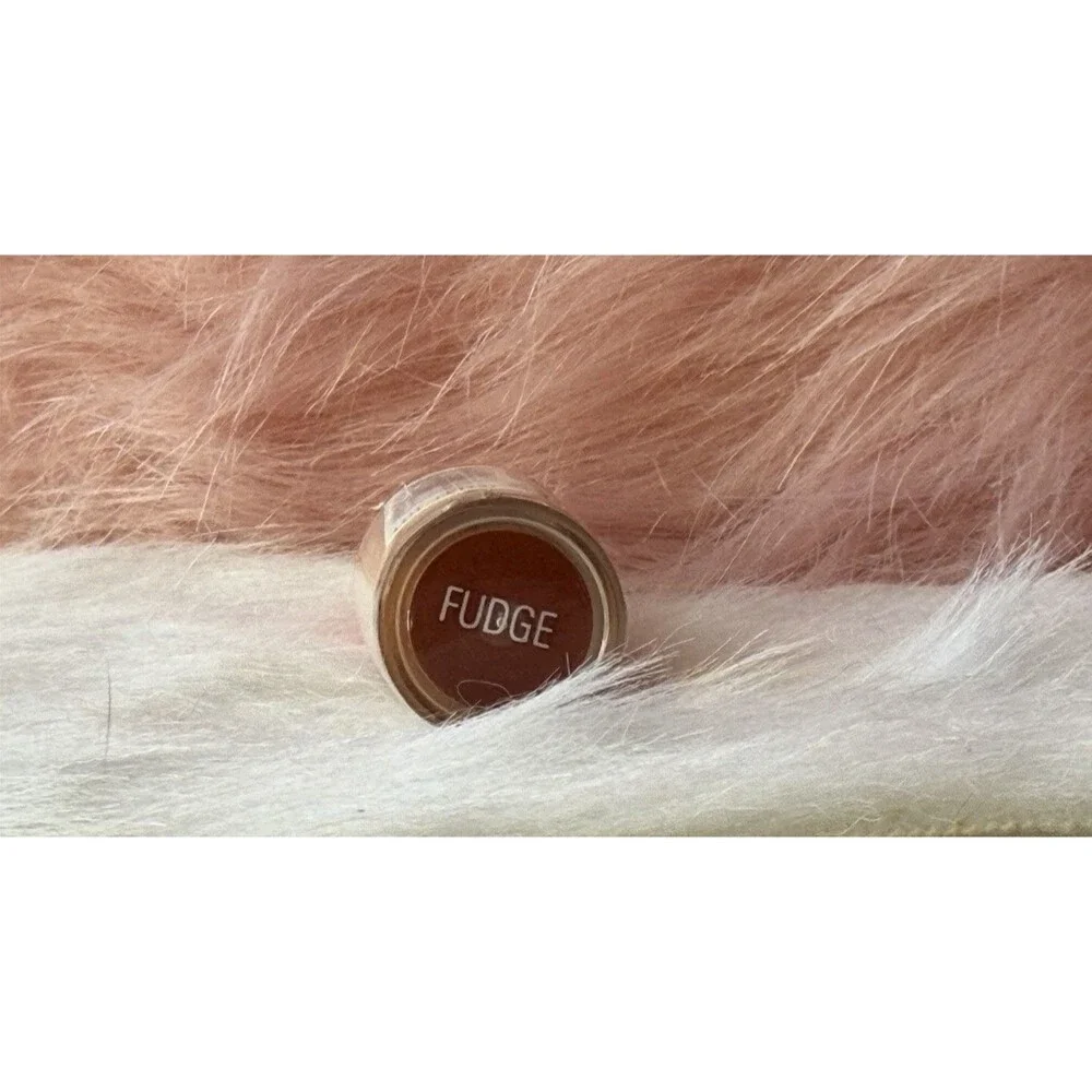 Revolution x Soph Nude Lipstick Fudge Deep Brown Nude Creamy Satin NEW
